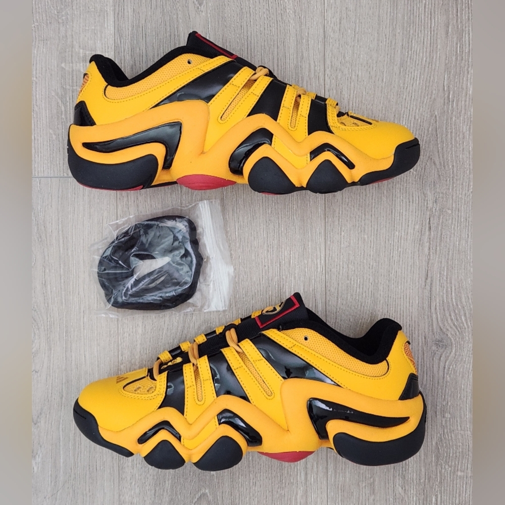 Adidas Crazy 8 Low Basketball Shoes HBCU Pack Grambling State IH5122 Mens Size 9